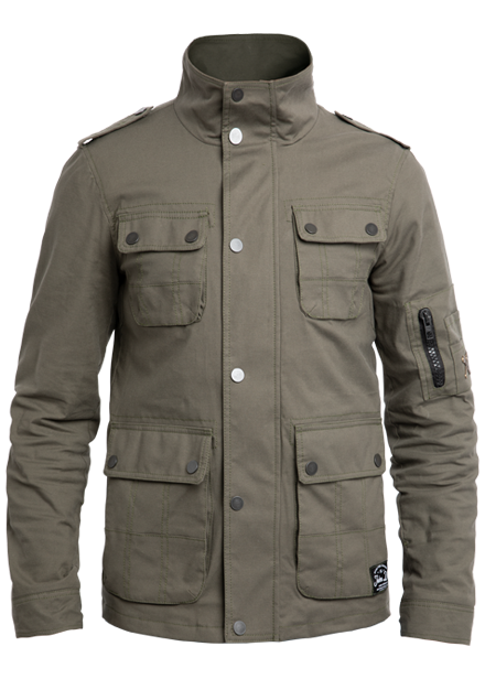 Image of John Doe Explorer Jacket Olive Size XL EN