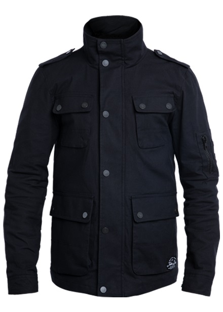 Image of John Doe Explorer Noir Blouson Taille 4XL