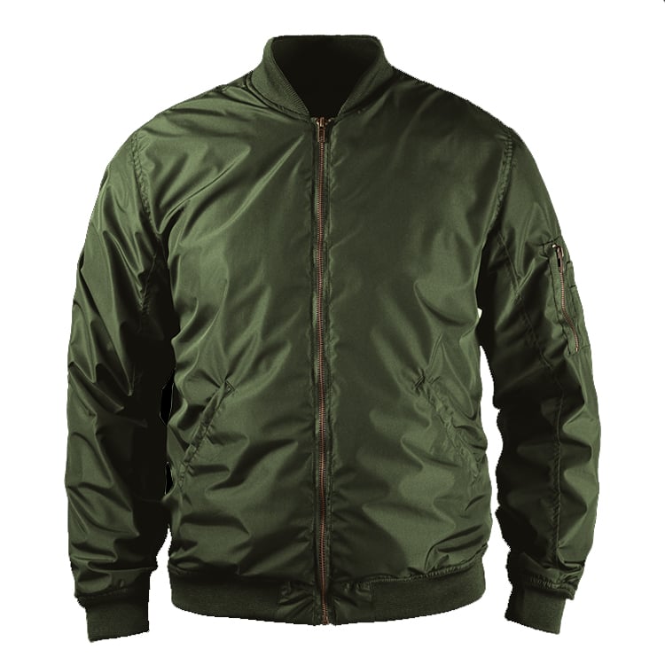 Image of John Doe Flight Chaqueta Motorista Verde Talla 4XL