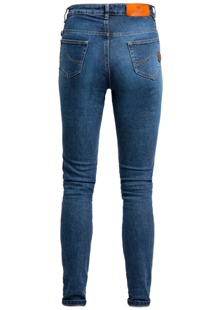 Image of John Doe Luna High Mono Indigo Hose Größe W26/L34