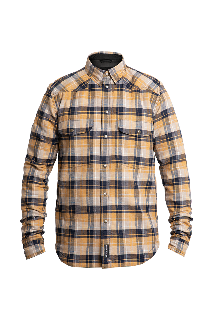 Image of John Doe Motoshirt XTM Shirt Yellow Size S ID 4250553230157