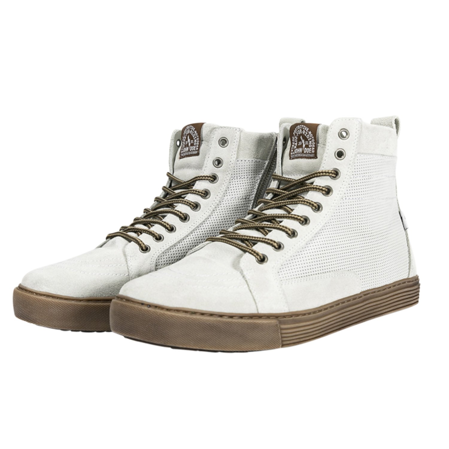 Image of John Doe Neo White Brown Size 40 EN