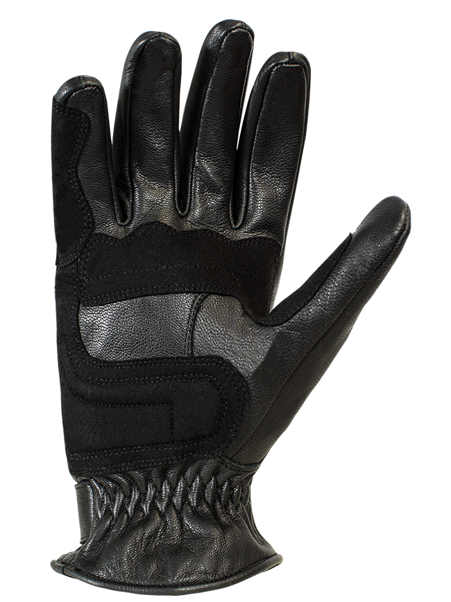 Image of John Doe Tracker Guantes Motorista Negros Talla M