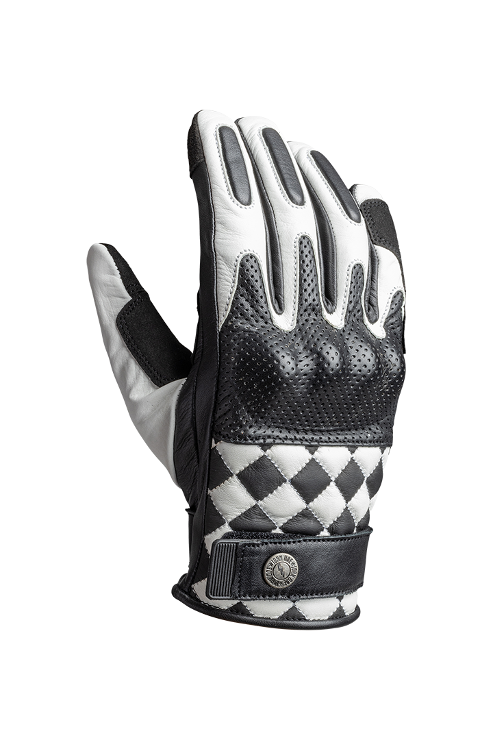 Image of John Doe Tracker Race Blanc/Noir Gants Taille L