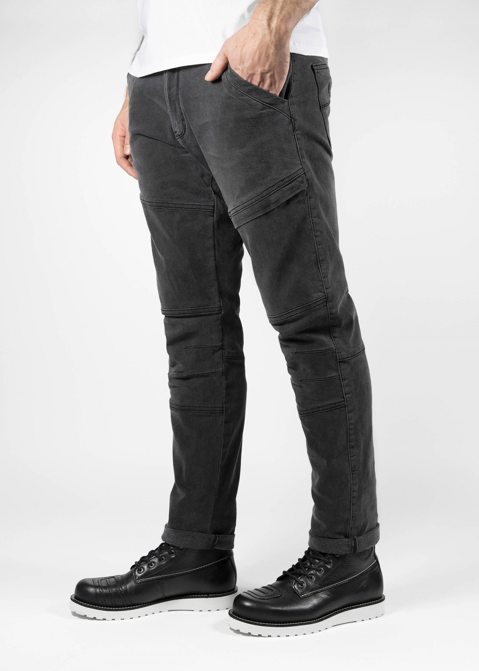 Image of John Doe Trophy Dark Gris XTM Pantalon Taille W32/L34