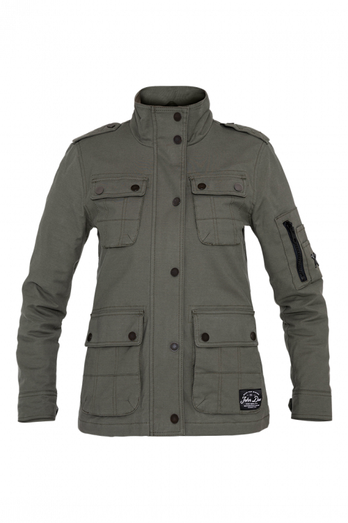 Image of John Doe Women Explorer Olive Jacke Größe XL