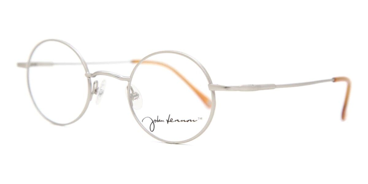 Image of John Lennon JO01 01-M Óculos de Grau Pretos Masculino BRLPT