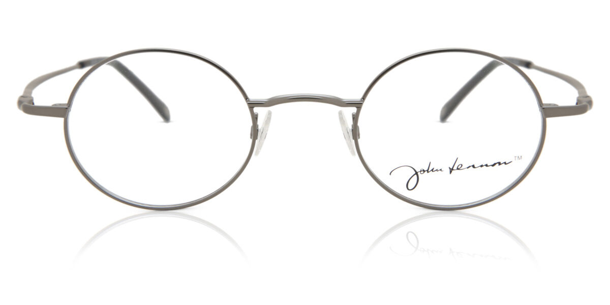 Image of John Lennon JO01 02-M Óculos de Grau Prata Masculino BRLPT