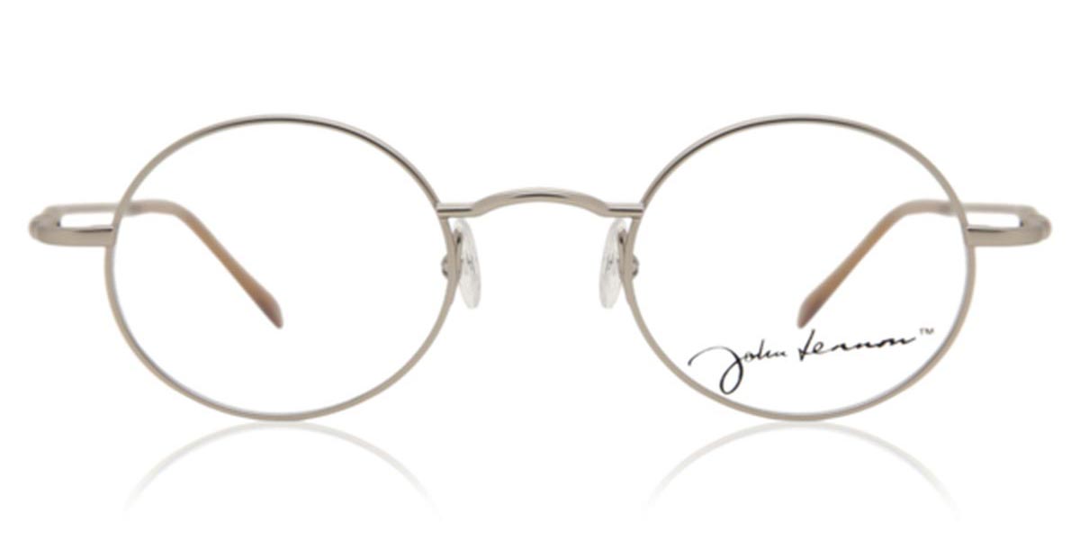 Image of John Lennon JO01 05-M Óculos de Grau Prata Masculino BRLPT