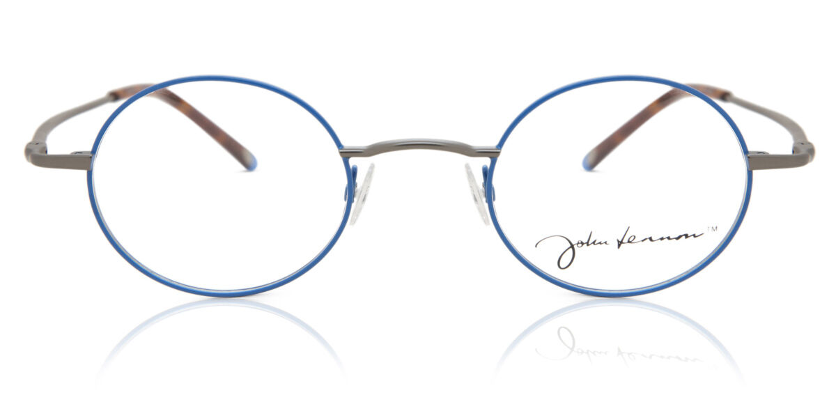Image of John Lennon JO01 Bi-M Óculos de Grau Azuis Masculino PRT