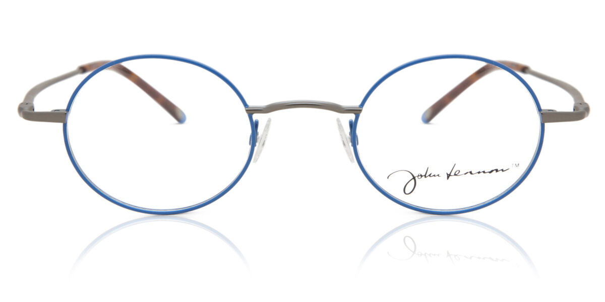 Image of John Lennon JO01 Bi-M 45 Niebieskie Męskie Okulary Korekcyjne PL