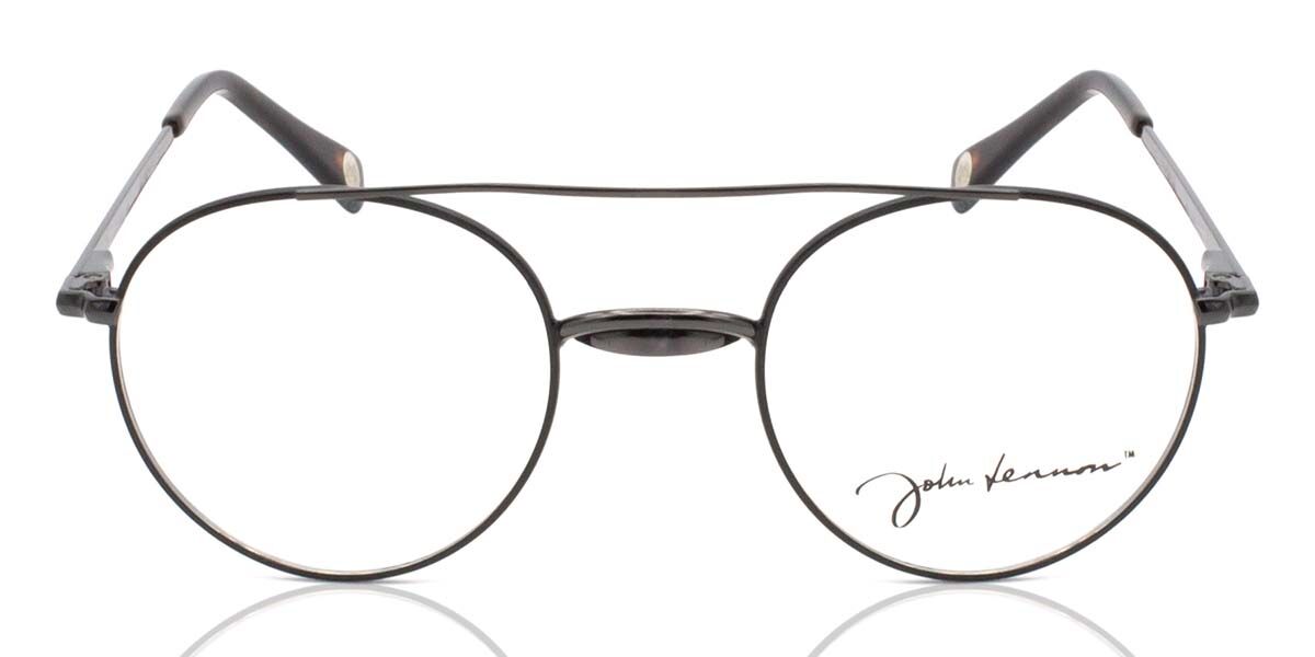 Image of John Lennon JO131 Ni-M Óculos de Grau Pretos Masculino PRT