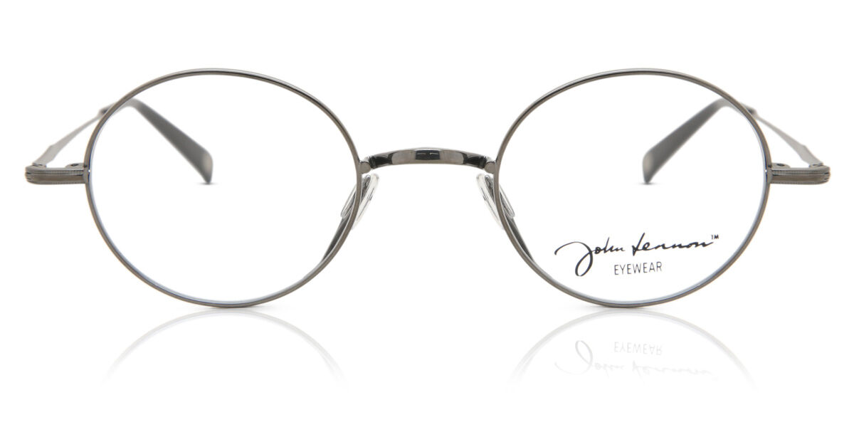 Image of John Lennon JO137 Ii-M Óculos de Grau Cinzas Masculino BRLPT