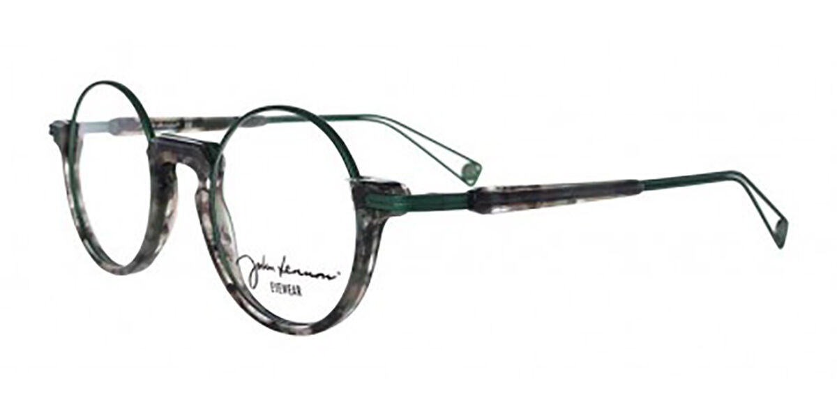 Image of John Lennon JO140 Gz-M Óculos de Grau Tortoiseshell Masculino PRT