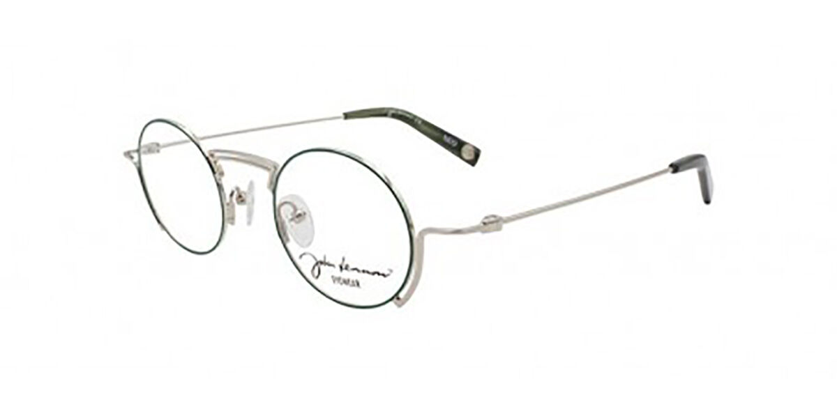Image of John Lennon JO149 Ig-M Óculos de Grau Verdes Masculino BRLPT