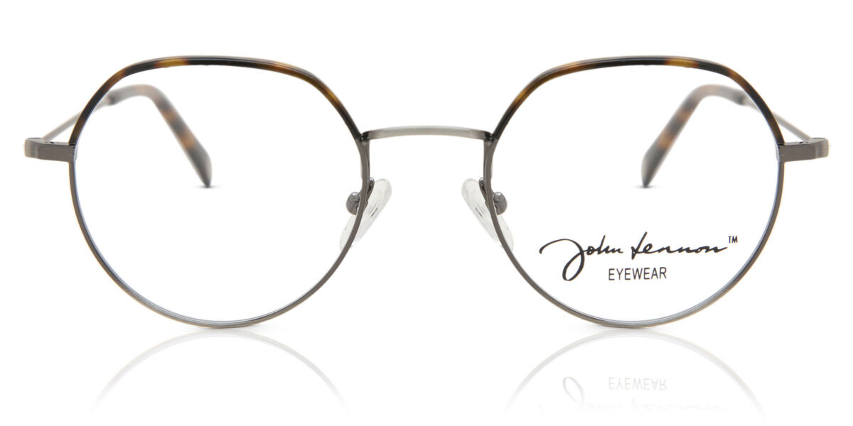 Image of John Lennon JO153 Zi-M Óculos de Grau Cinzas Masculino PRT
