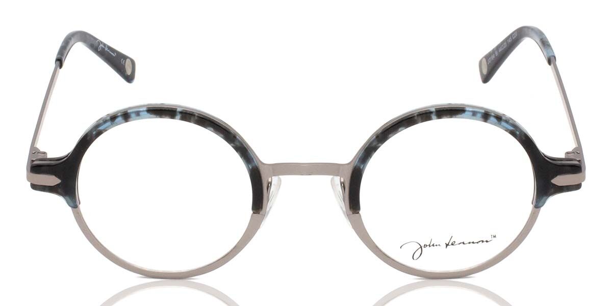 Image of John Lennon JO164 Bi-M Óculos de Grau Tortoiseshell Masculino PRT