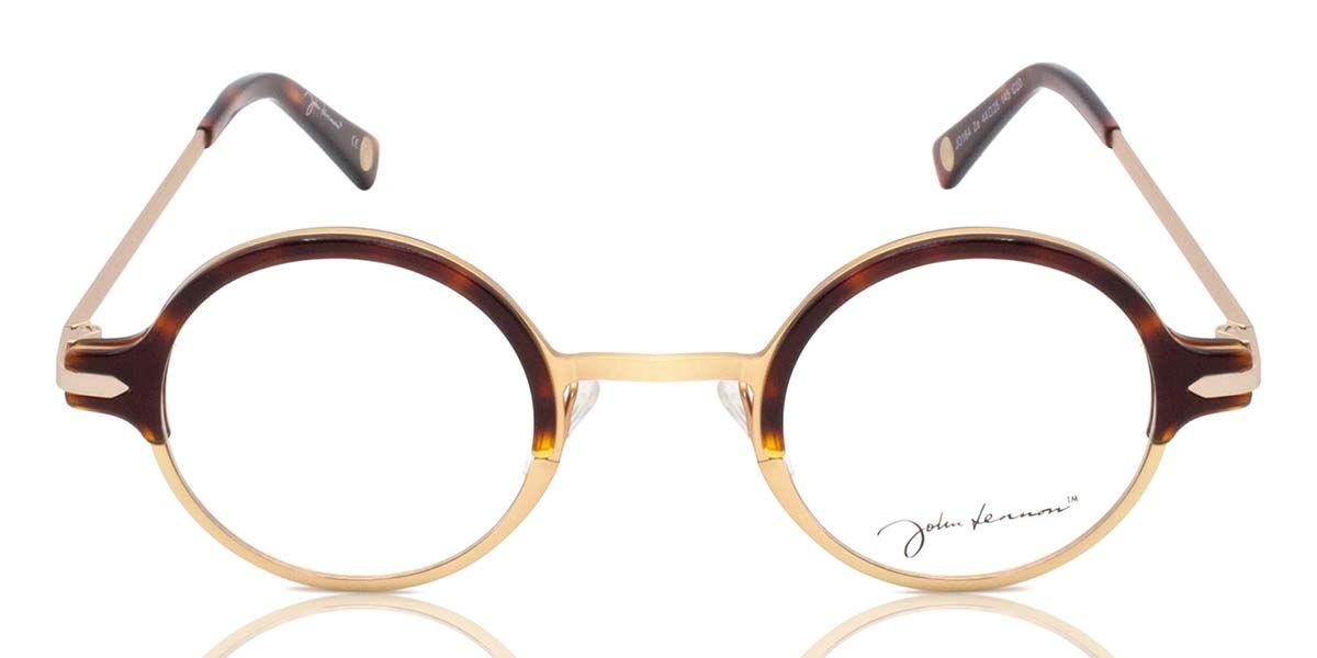 Image of John Lennon JO164 Ze-M 45 Tortoiseshell Męskie Okulary Korekcyjne PL