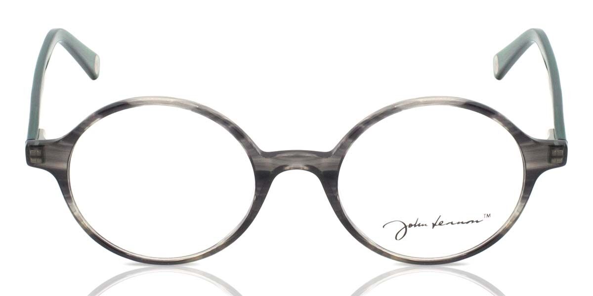 Image of John Lennon JO169 Ig-M 46 Lunettes De Vue Homme Grises (Seulement Monture) FR