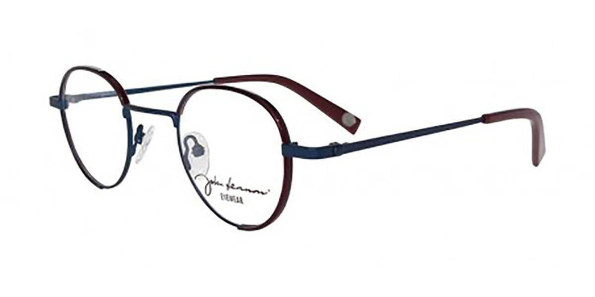 Image of John Lennon JO173 Ri-M Óculos de Grau Azuis Masculino BRLPT