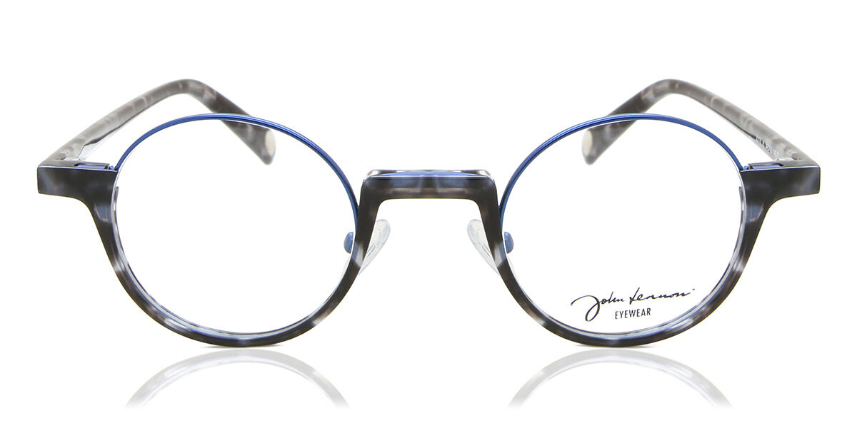 Image of John Lennon JO176 Ib-M Óculos de Grau Pretos Masculino BRLPT