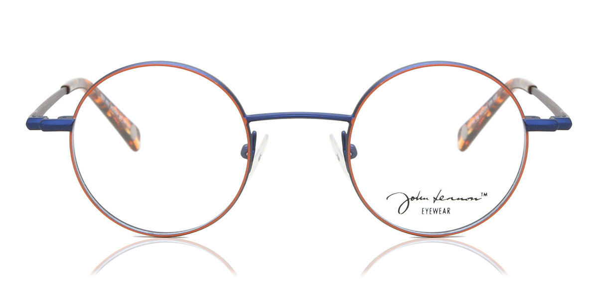 Image of John Lennon JO180 Bo-M Óculos de Grau Azuis Masculino PRT