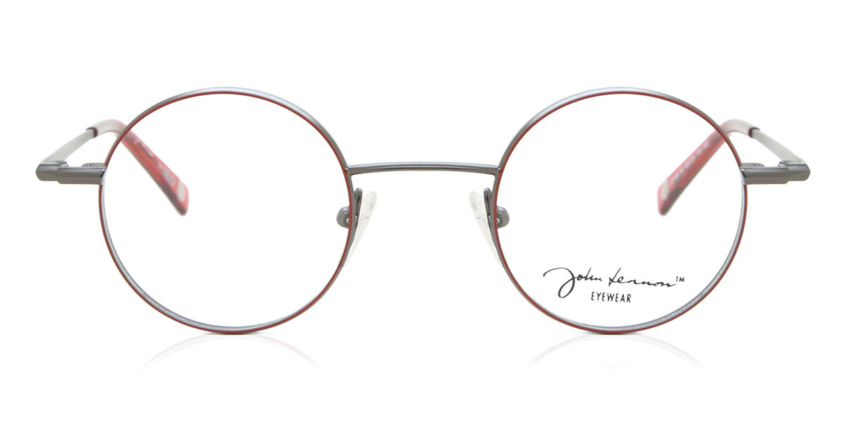 Image of John Lennon JO180 Nr-M Óculos de Grau Cinzas Masculino BRLPT