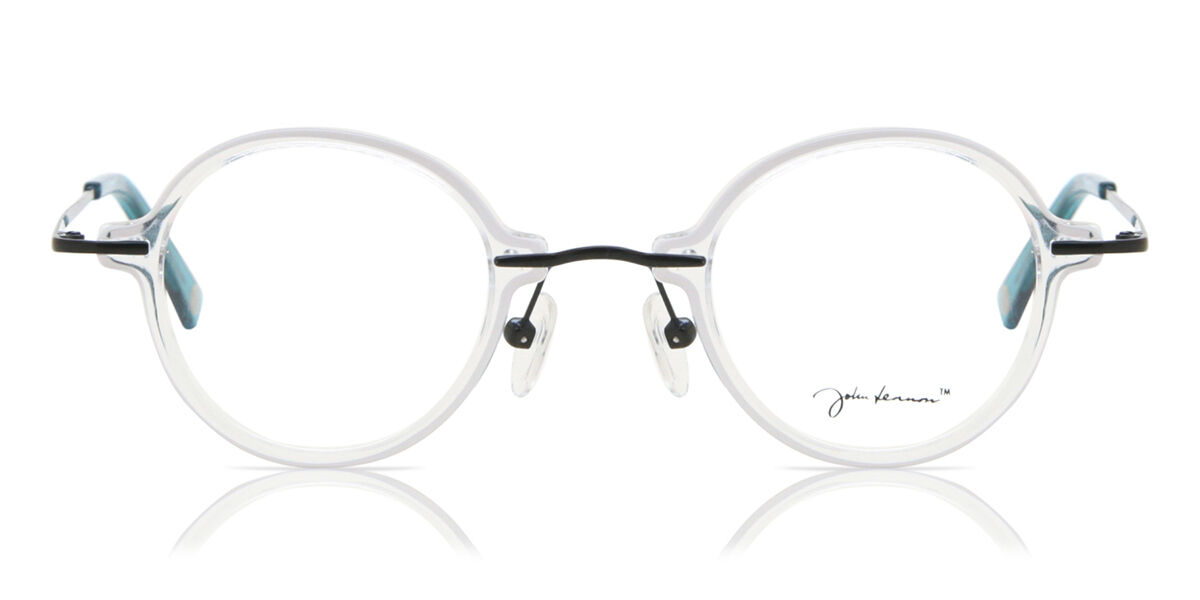 Image of John Lennon JO184 Gn-M 42 Genomskinliga Glasögon (Endast Båge) Män SEK