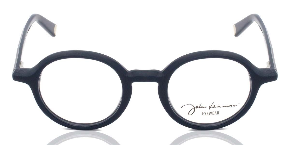 Image of John Lennon JO189 Bb-M 45 Niebieskie Meskie Okulary Korekcyjne PL