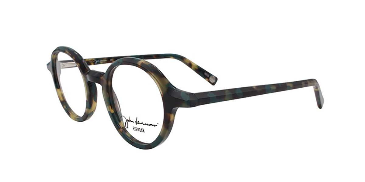 Image of John Lennon JO189 Gn-M Óculos de Grau Tortoiseshell Masculino PRT