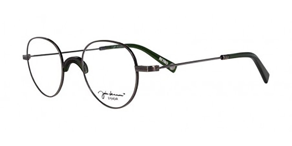 Image of John Lennon JO190 Ig-M Óculos de Grau Cinzas Masculino BRLPT