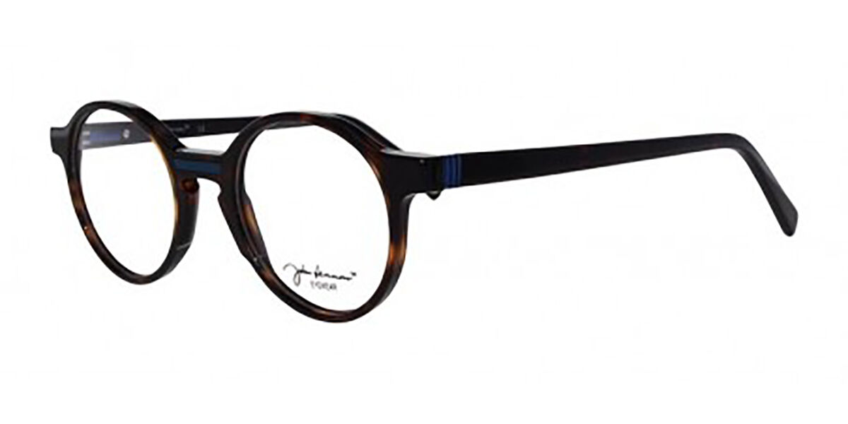 Image of John Lennon JO191 Zb-M 46 Tortoiseshell Męskie Okulary Korekcyjne PL