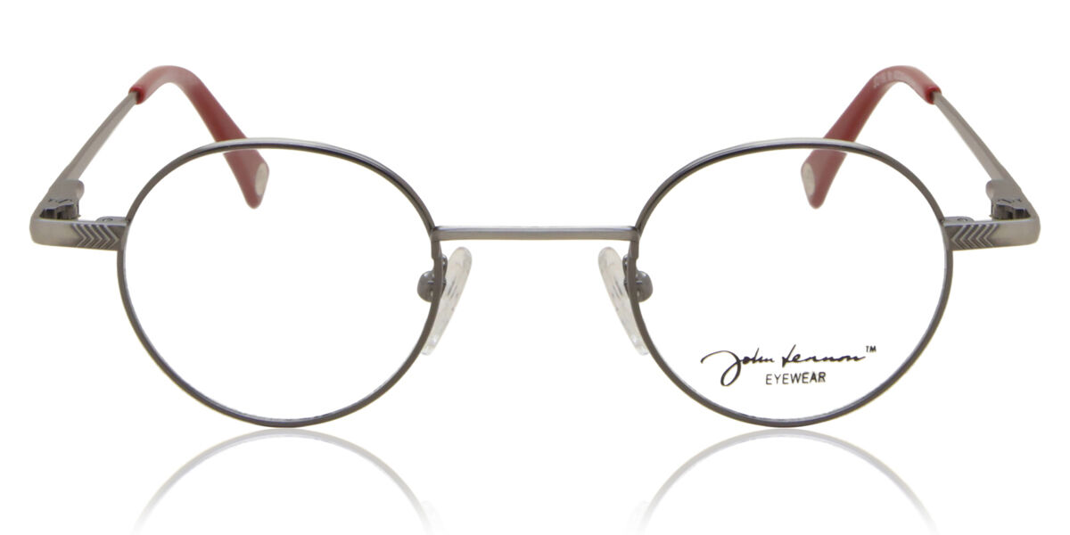 Image of John Lennon JO199 Mr-M Óculos de Grau Cinzas Masculino BRLPT