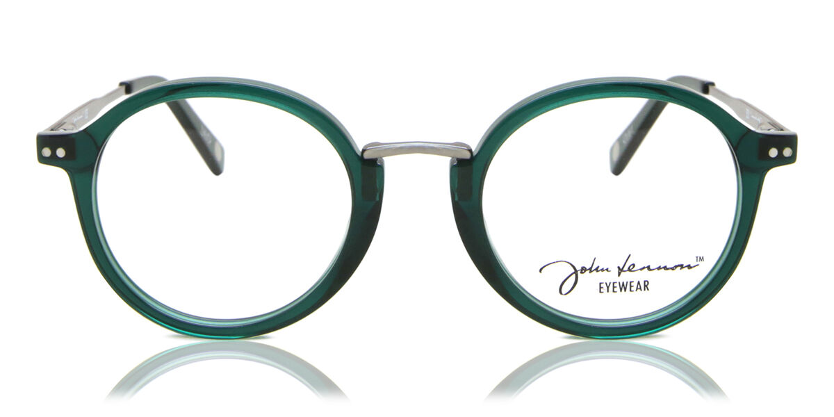 Image of John Lennon JO202 Ge-M Óculos de Grau Verdes Masculino BRLPT