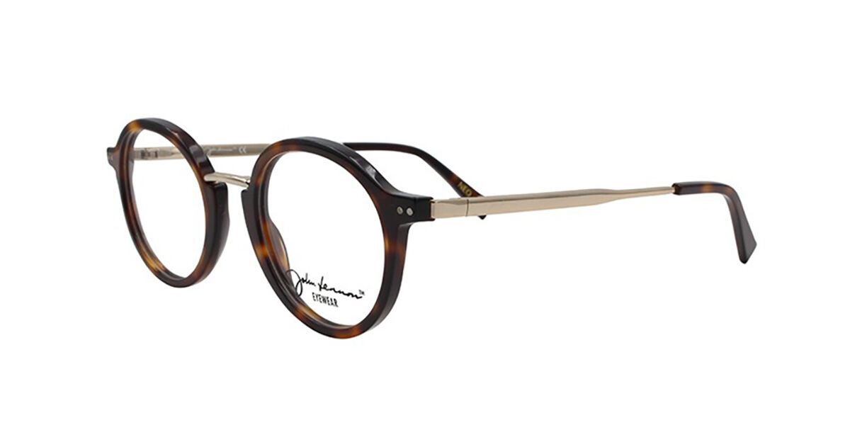 Image of John Lennon JO202 Ze-M Óculos de Grau Tortoiseshell Masculino PRT