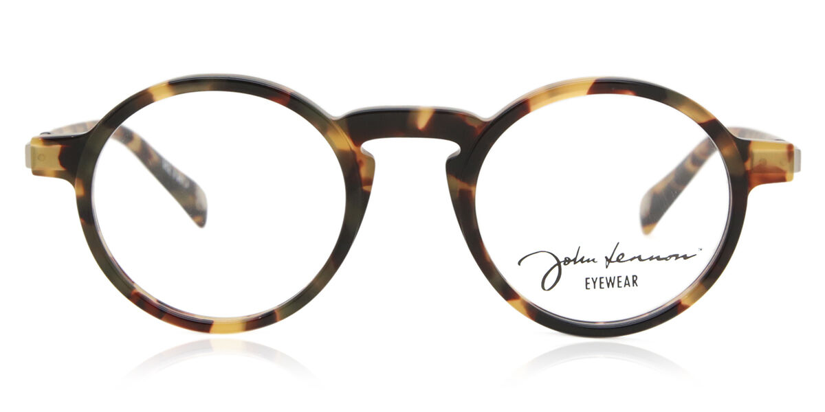 Image of John Lennon JO211 Zg-M Óculos de Grau Tortoiseshell Masculino BRLPT