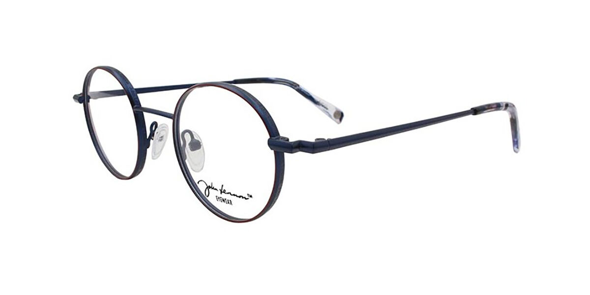 Image of John Lennon JO215 Br-M Gafas Recetadas para Hombre Azules ESP