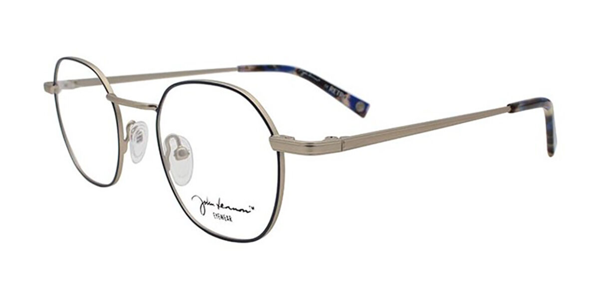 Image of John Lennon JO216 Bi-M Óculos de Grau Azuis Masculino BRLPT