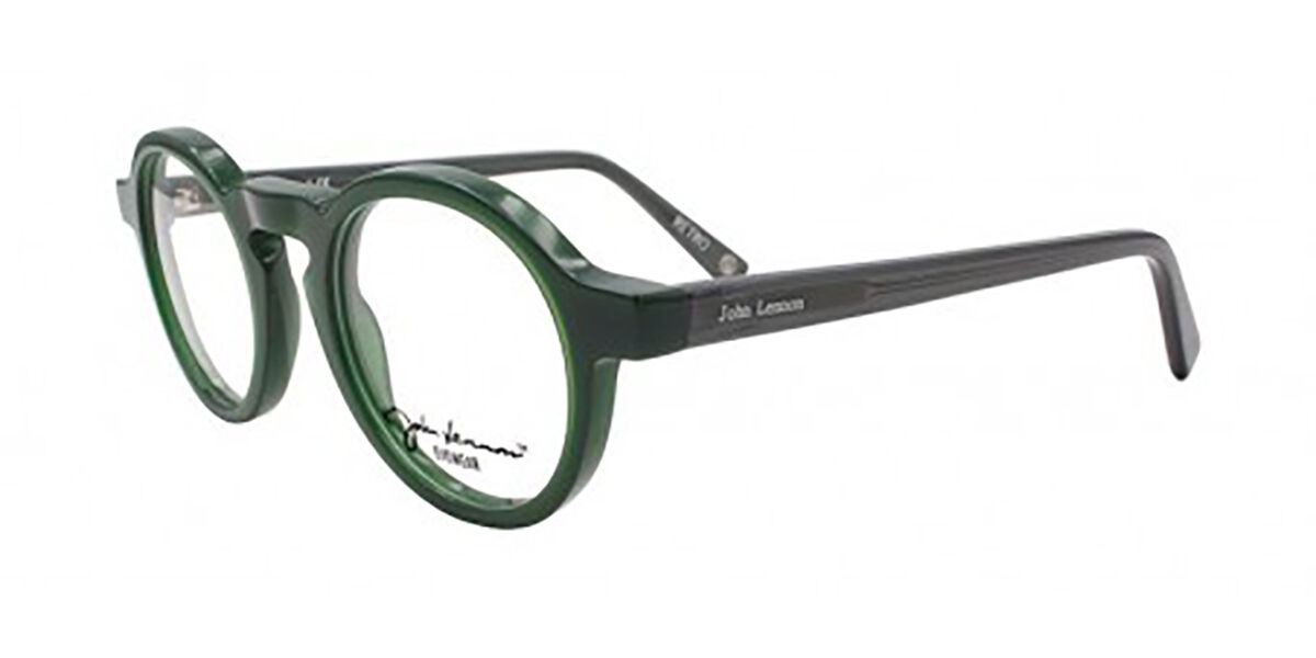 Image of John Lennon JO217 Gi-M Óculos de Grau Verdes Masculino BRLPT