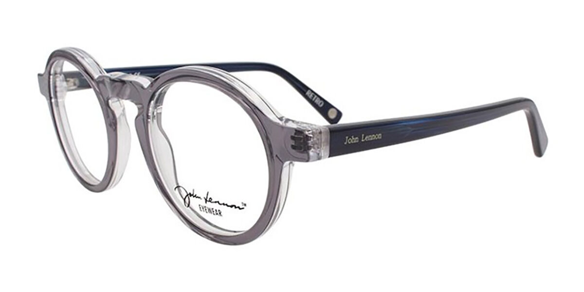 Image of John Lennon JO217 Nb-M Óculos de Grau Transparentes Masculino BRLPT