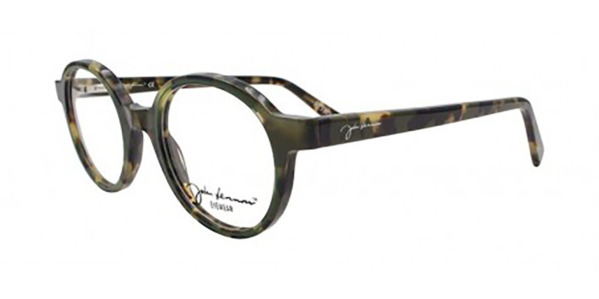 Image of John Lennon JO218 Gz-M Óculos de Grau Tortoiseshell Masculino BRLPT