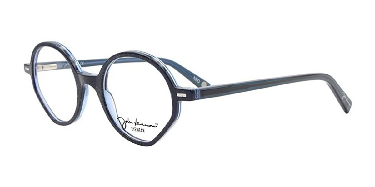 Image of John Lennon JO228 Bb-M Óculos de Grau Azuis Masculino BRLPT