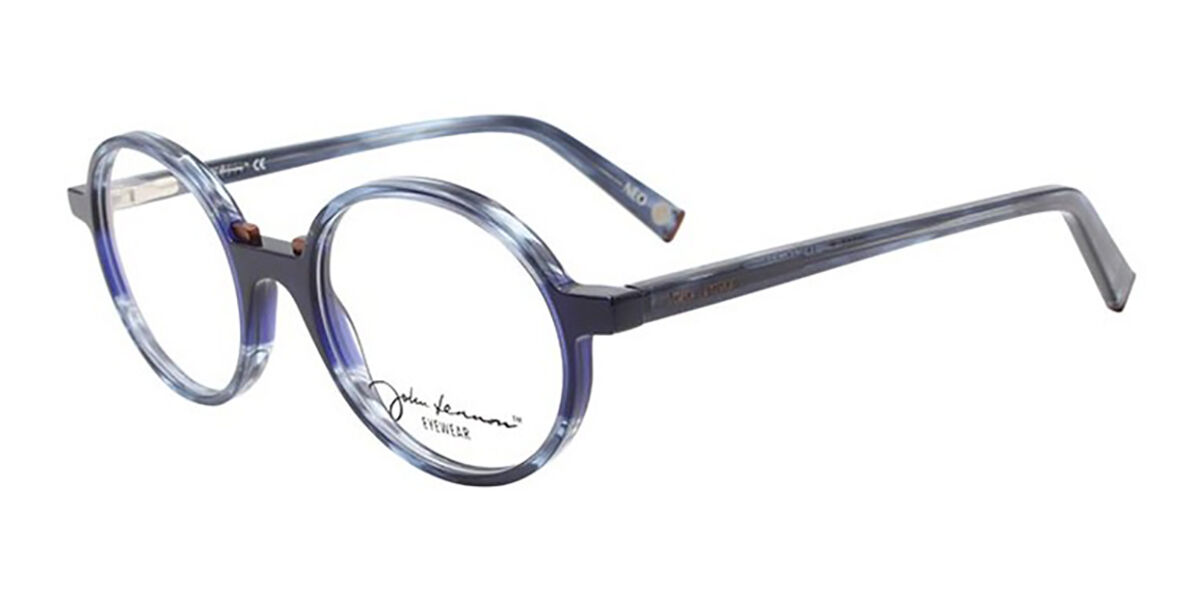 Image of John Lennon JO238 Bm-M Óculos de Grau Azuis Masculino BRLPT