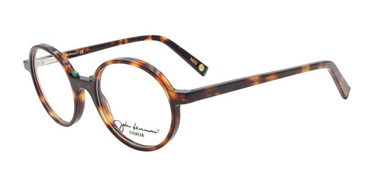 Image of John Lennon JO238 Zg-M Óculos de Grau Tortoiseshell Masculino BRLPT