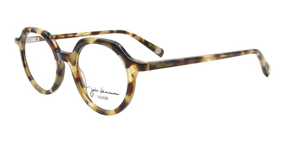 Image of John Lennon JO240 Zz-M 47 Tortoiseshell Męskie Okulary Korekcyjne PL