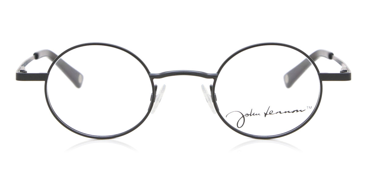 Image of John Lennon JO32 Nn-M Óculos de Grau Pretos Masculino PRT