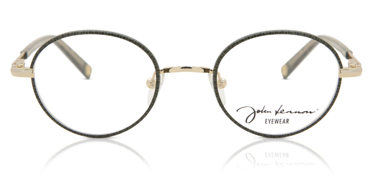 Image of John Lennon JO46 Ky-M Gafas Recetadas para Hombre Negras ESP