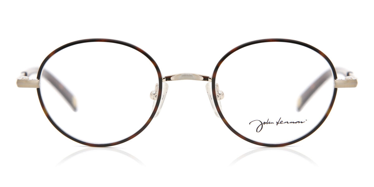 Image of John Lennon JO46 Zy-M Óculos de Grau Tortoiseshell Masculino BRLPT