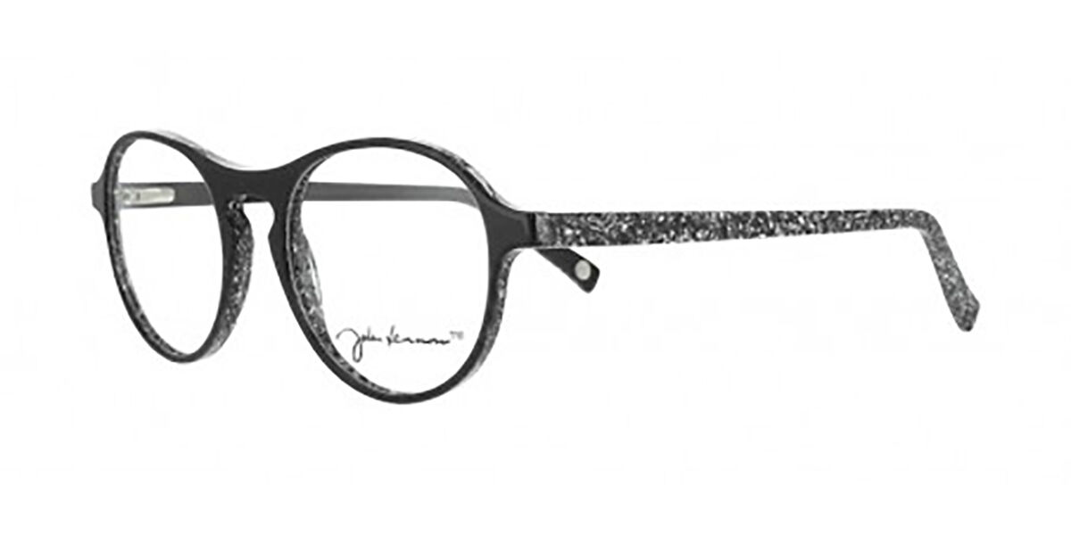 Image of John Lennon JO82 Nw-M Óculos de Grau Pretos Masculino BRLPT