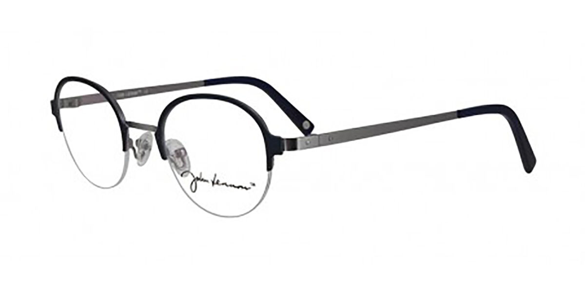 Image of John Lennon JO95 Ib-M Óculos de Grau Azuis Masculino BRLPT